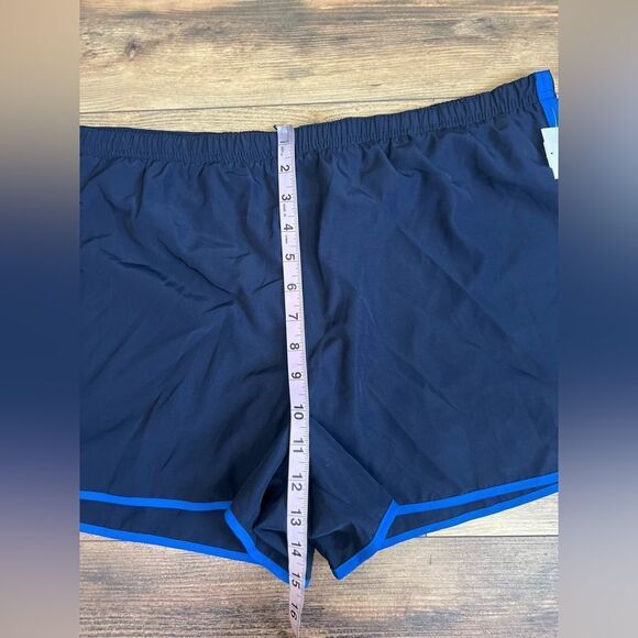 Nordictrack navy blue performance shorts running sporty activewear - Picture 6 of 8